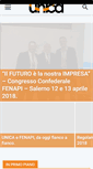 Mobile Screenshot of federazioneunica.it